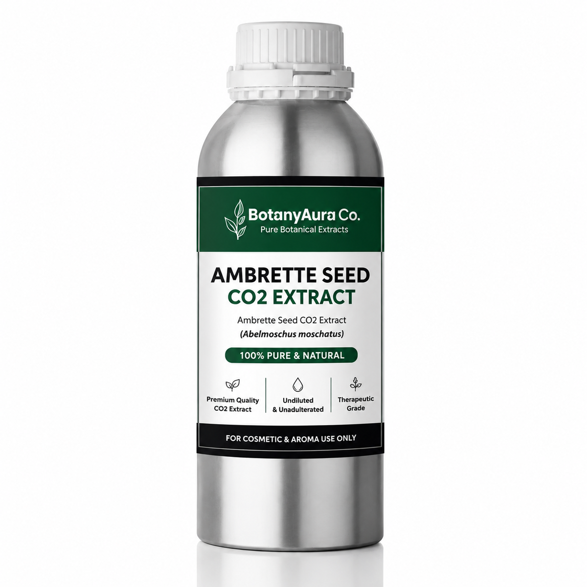Ambrette Seed CO2 Extract — Abelmoschus moschatus