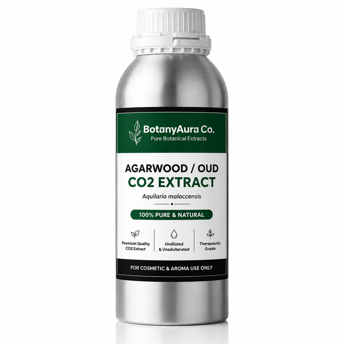 Agarwood / Oud CO2 Extract — Aquilaria malaccensis