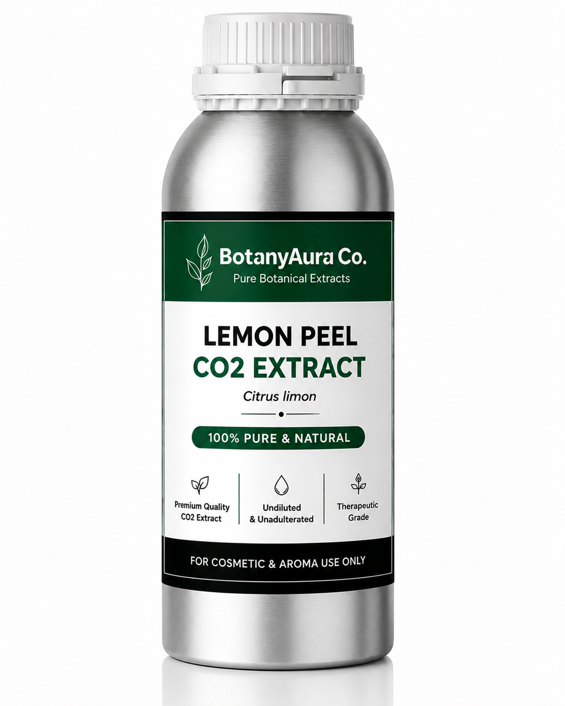 Lemon Peel CO2 Extract — Citrus limon