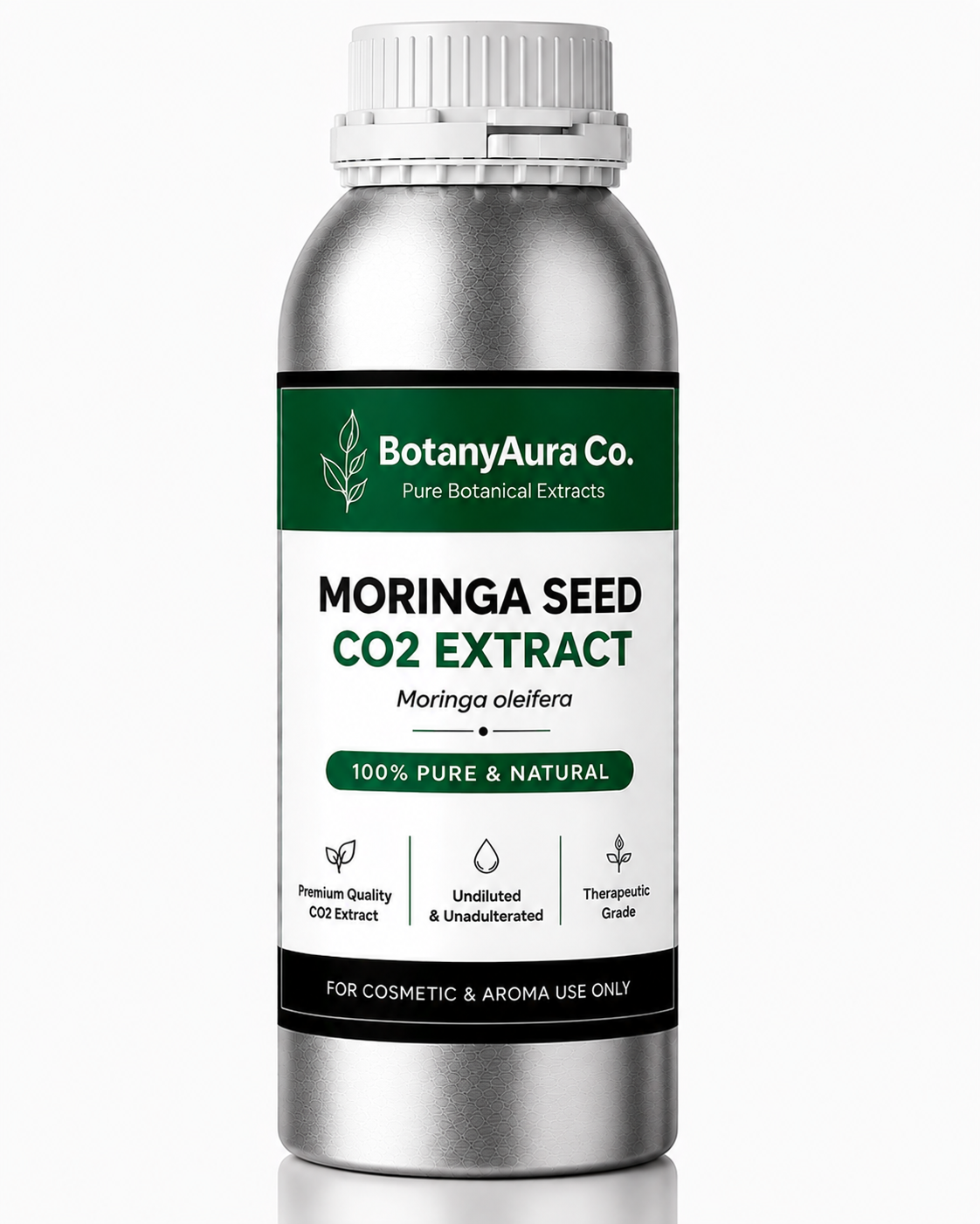 Moringa Seed CO2 Extract — Moringa oleifera