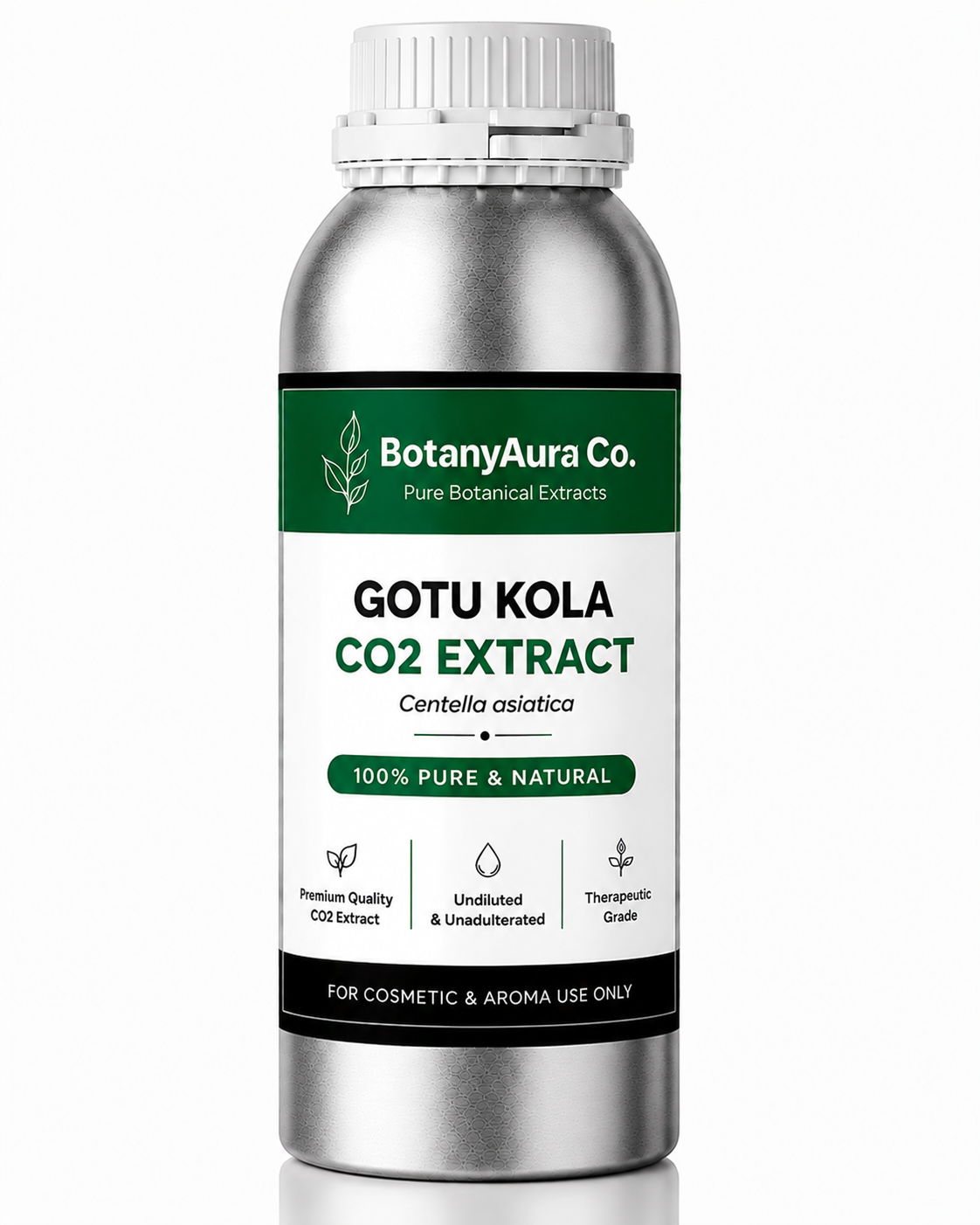 Gotu Kola CO2 Extract — Centella asiatica