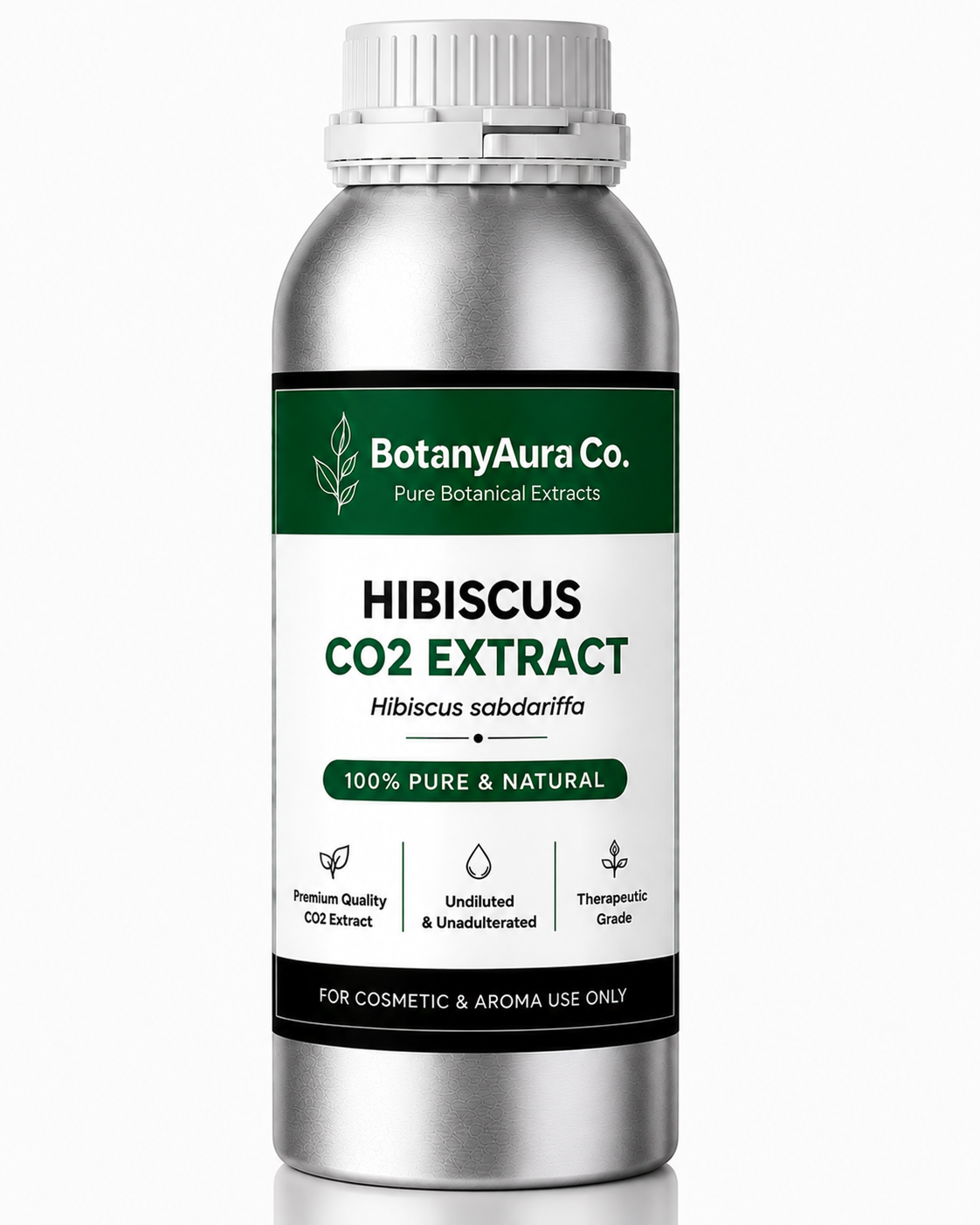Hibiscus CO2 Extract — Hibiscus sabdariffa