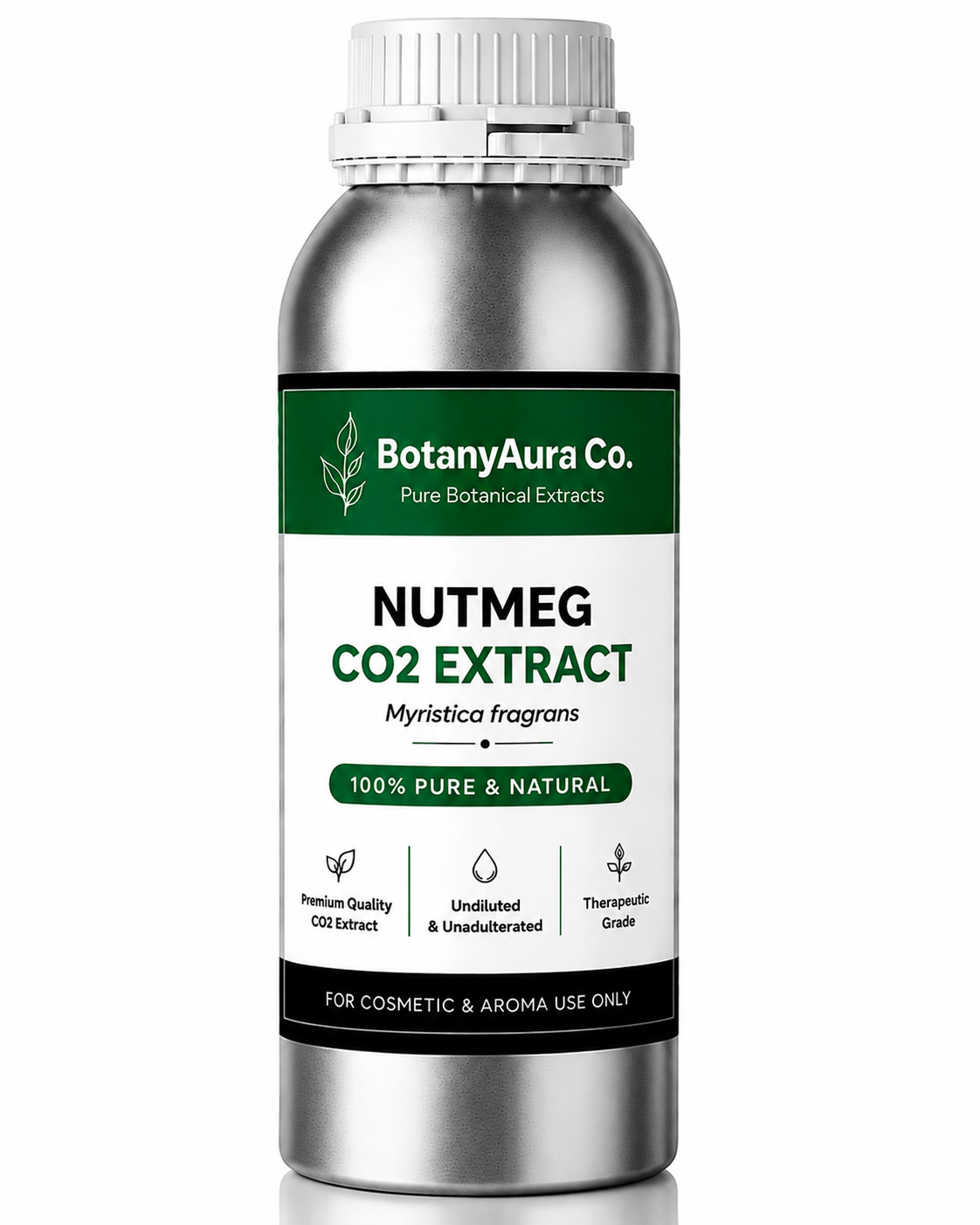 Nutmeg CO2 Extract — Myristica fragrans