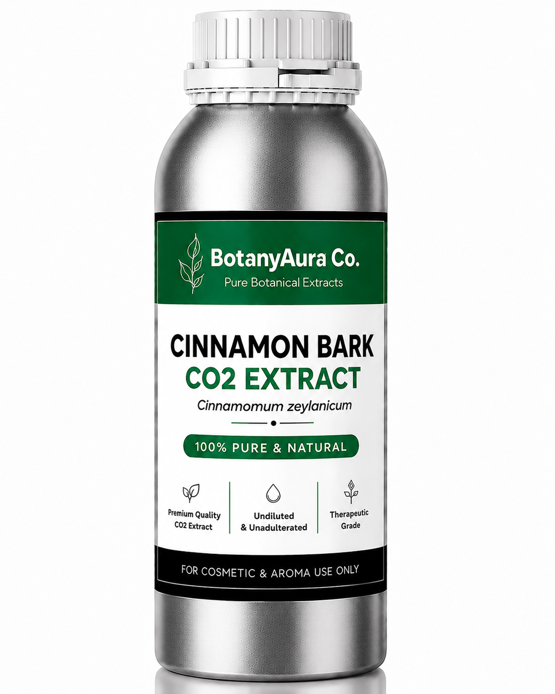 Cinnamon Bark CO2 Extract — Cinnamomum zeylanicum