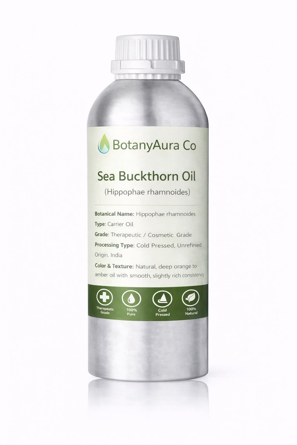 Sea Buckthorn Oil (Sea Berry Oil) – Hippophae rhamnoides