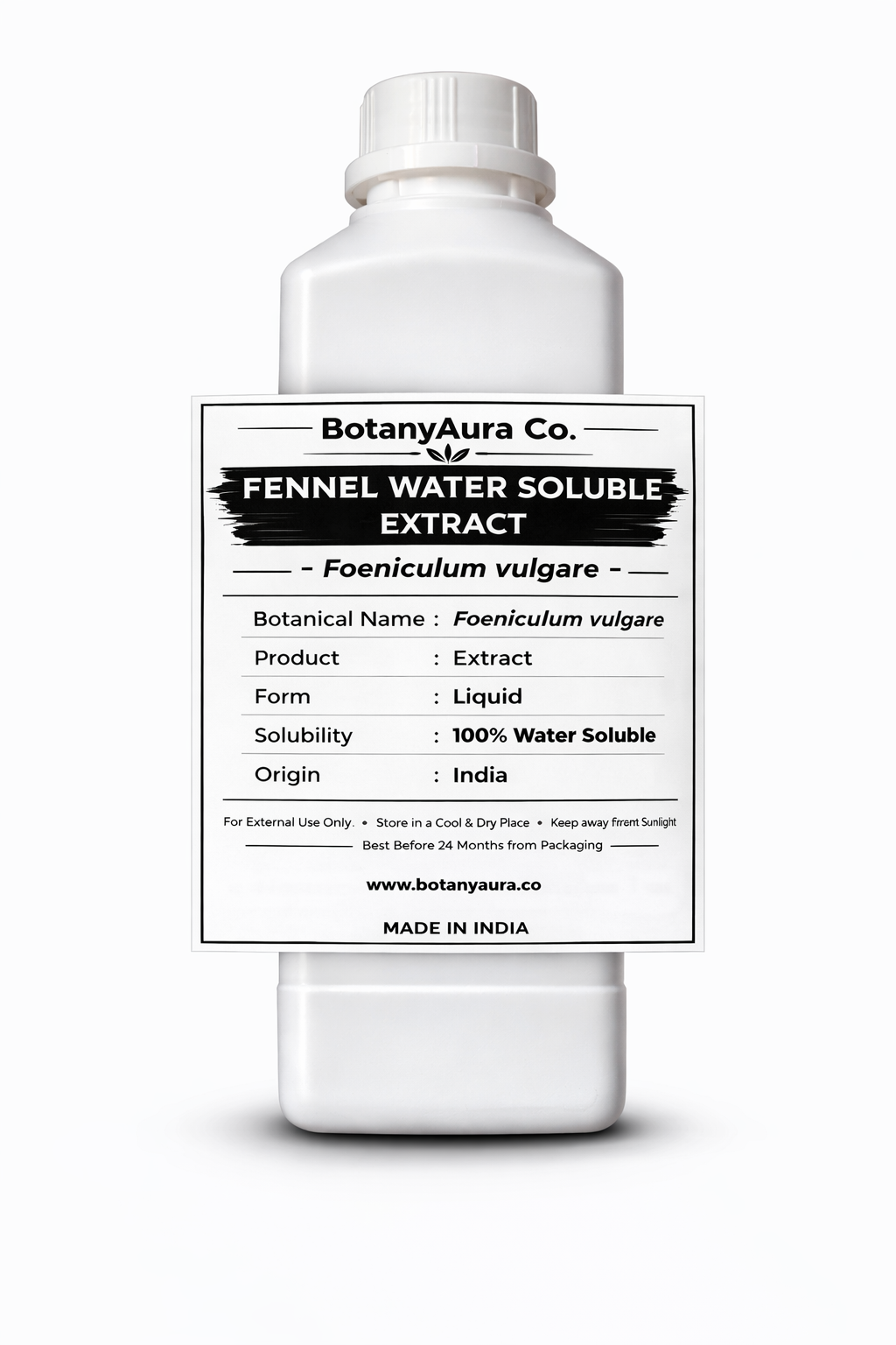 Fennel Water Soluble Extract - Foeniculum vulgare