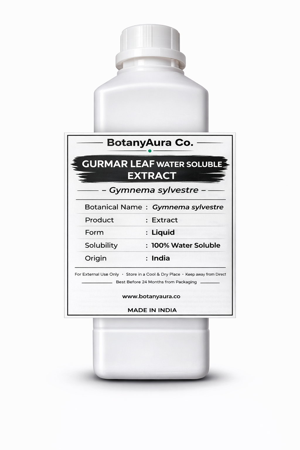 Gurmar Leaf Water Soluble Extract - Gymnema sylvestre