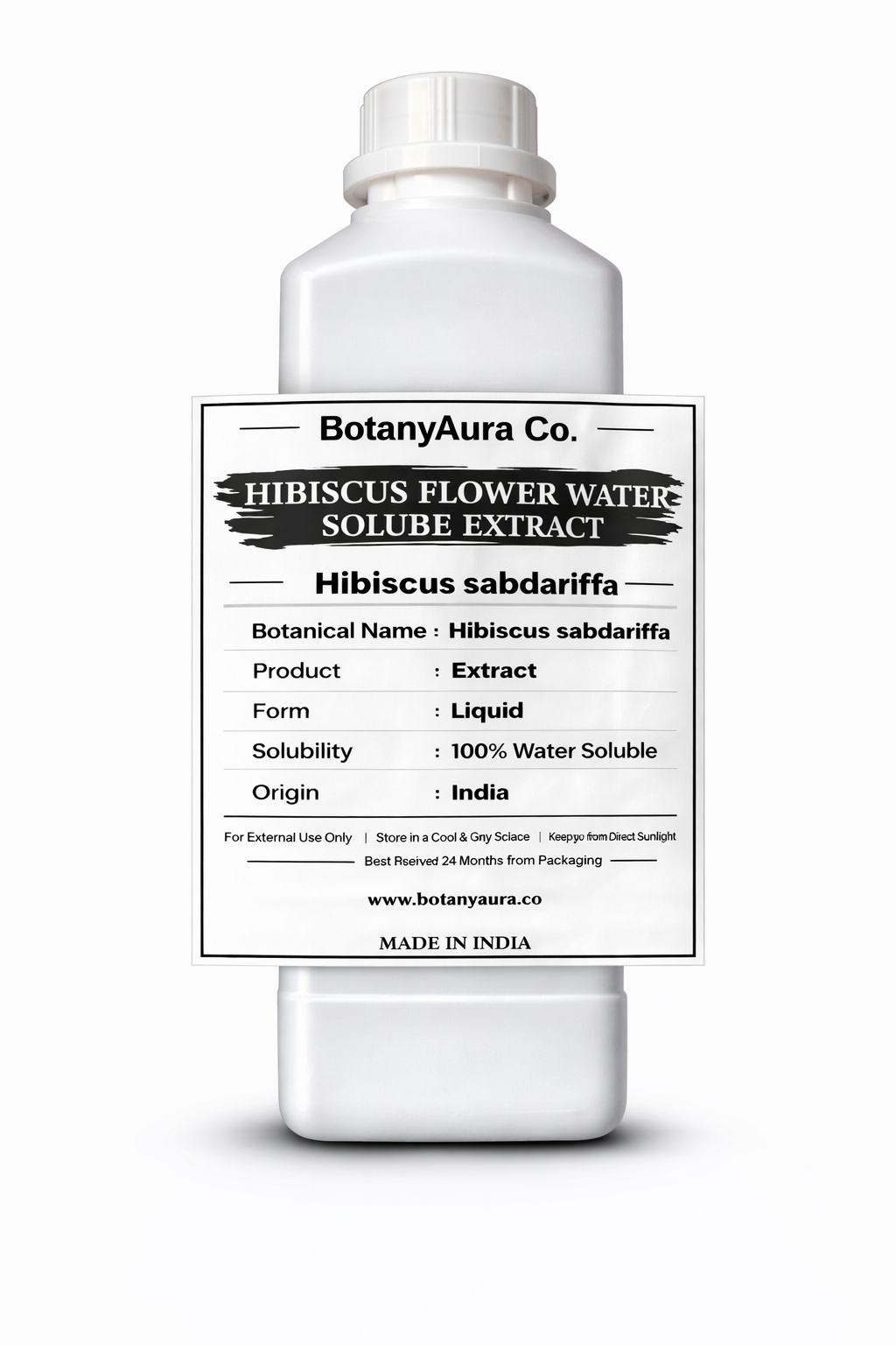 Hibiscus Flower Water Soluble Extract - Hibiscus sabdariffa