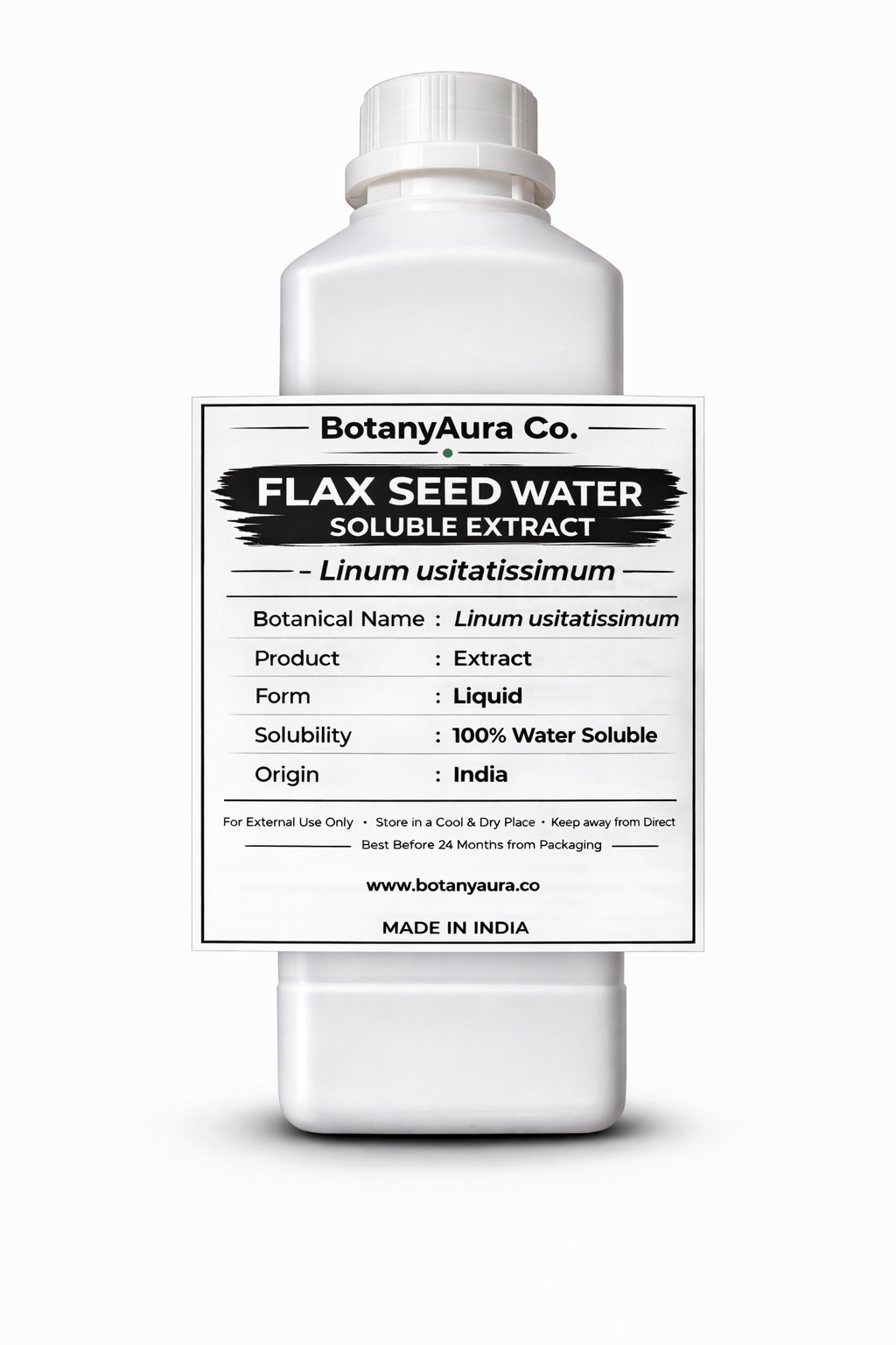 Flax Seed Water Soluble Extract - Linum usitatissimum
