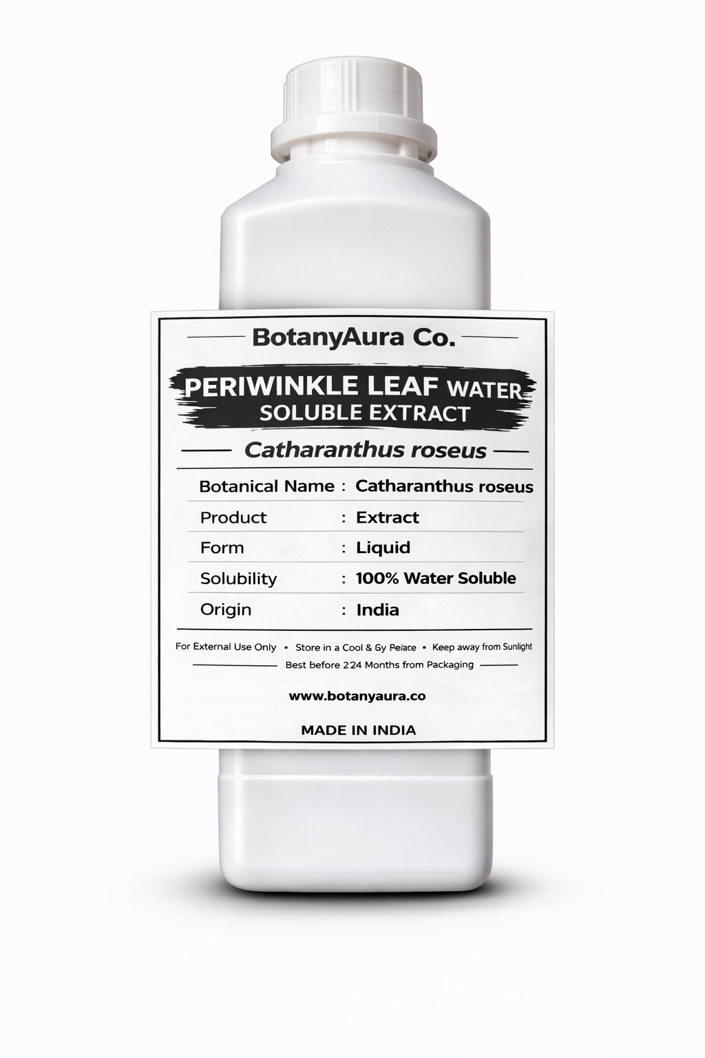 Periwinkle Leaf Water Soluble Extract - Catharanthus roseus
