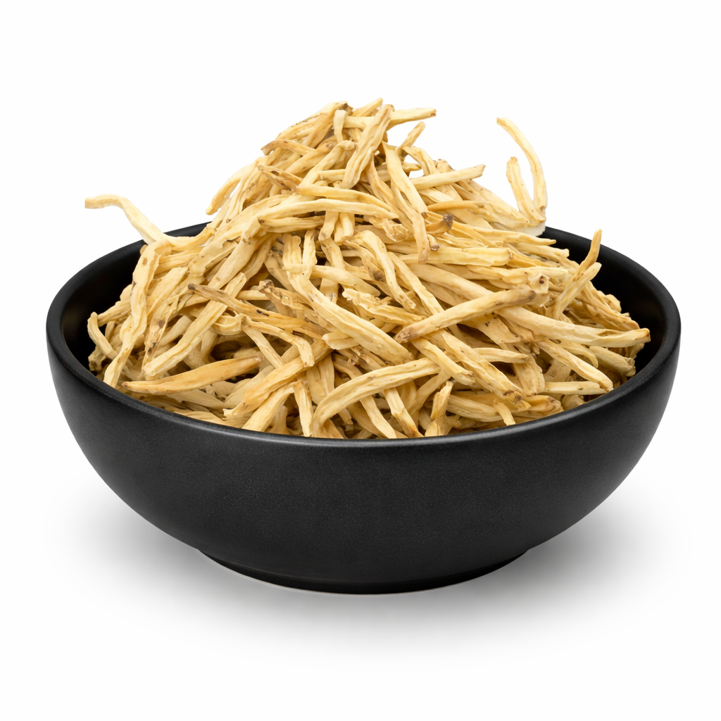 Musli Safed Root Whole – Chlorophytum borivilianum