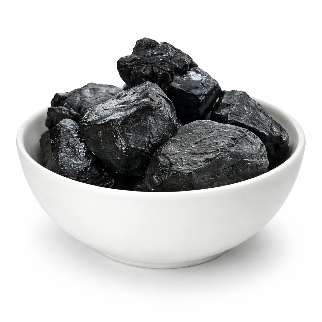Surma Kala Stone | Natural Black Surma Raw Mineral