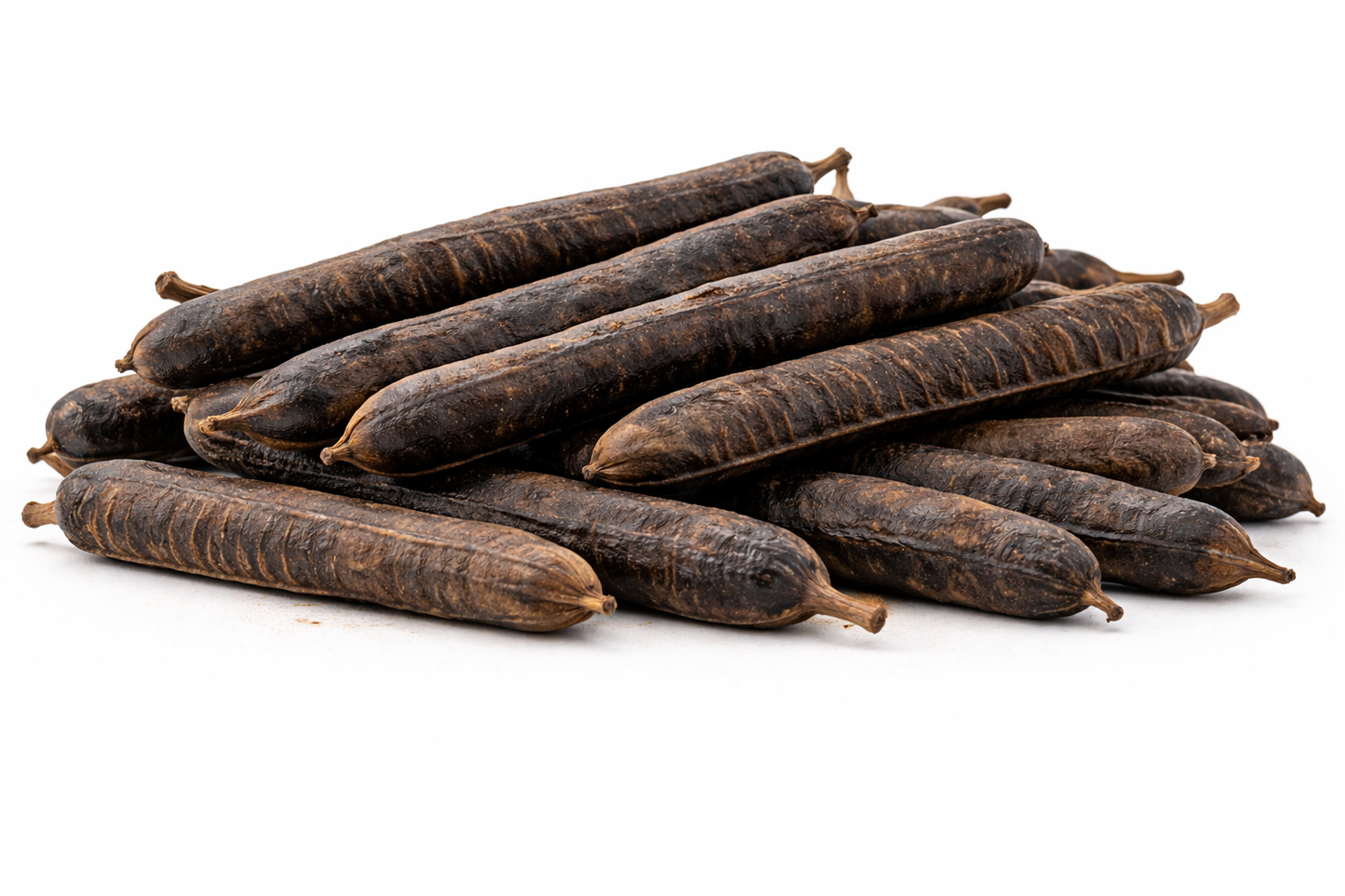 Amaltas pods whole dried fruit pods of Cassia fistula herbal raw material