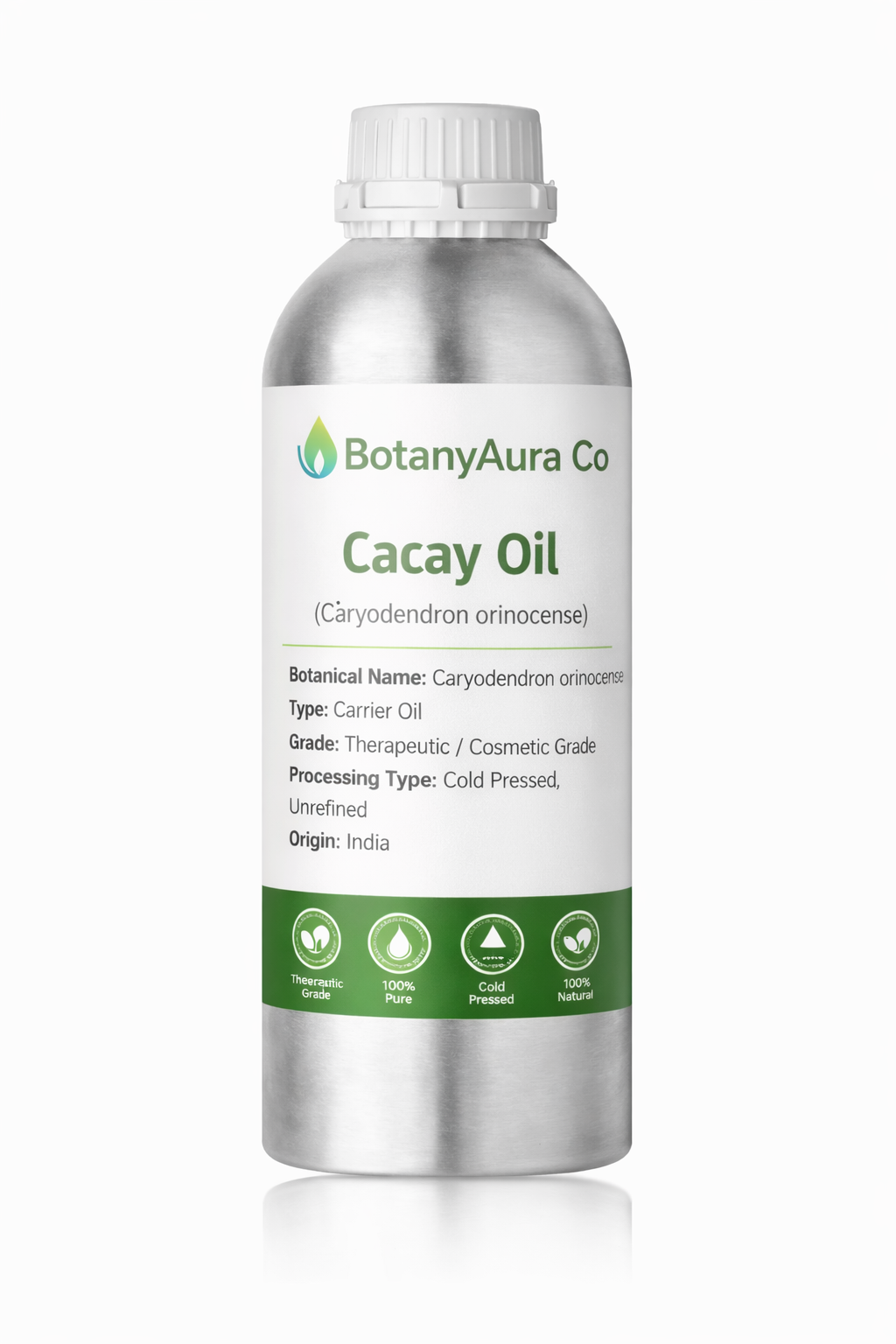 BotanyAura Co Cacay Oil Cold Pressed Carrier Oil