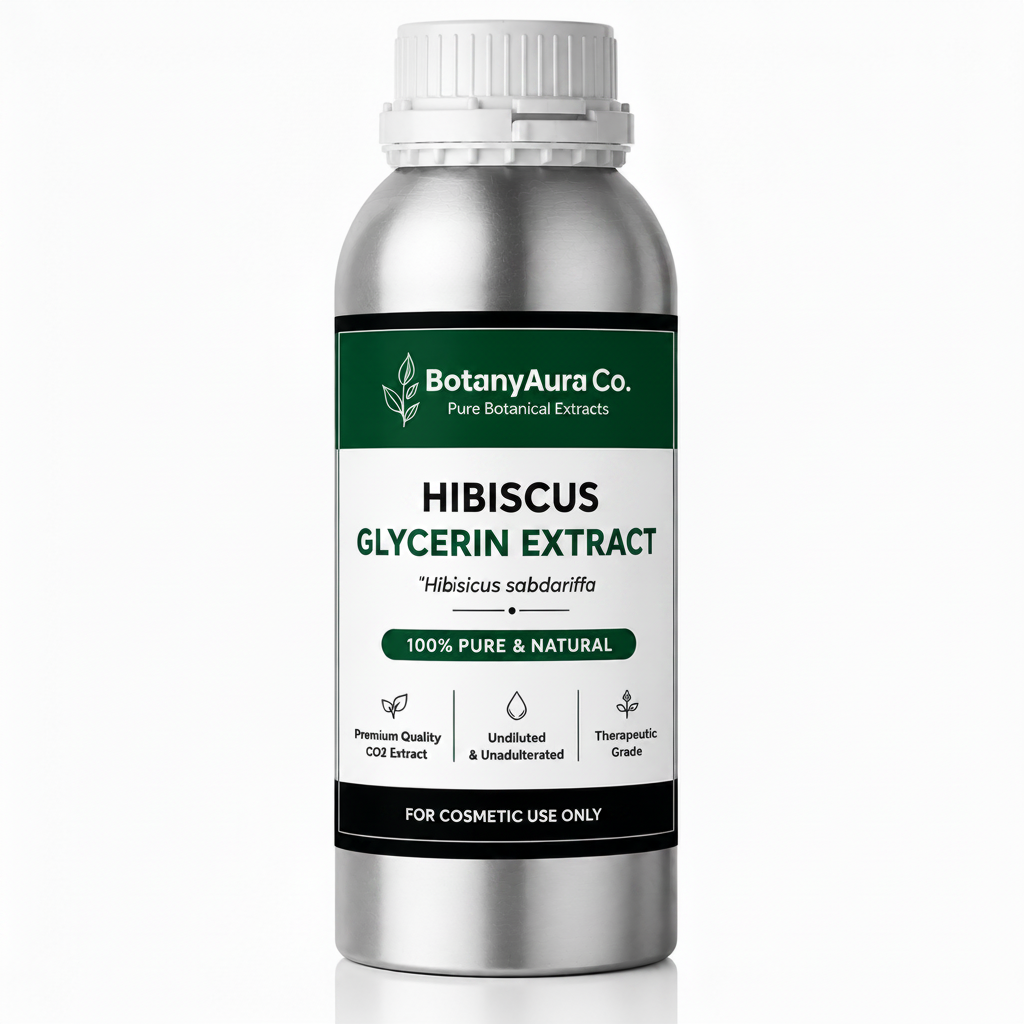 Hibiscus Glycerin Extract - Hibiscus sabdariffa