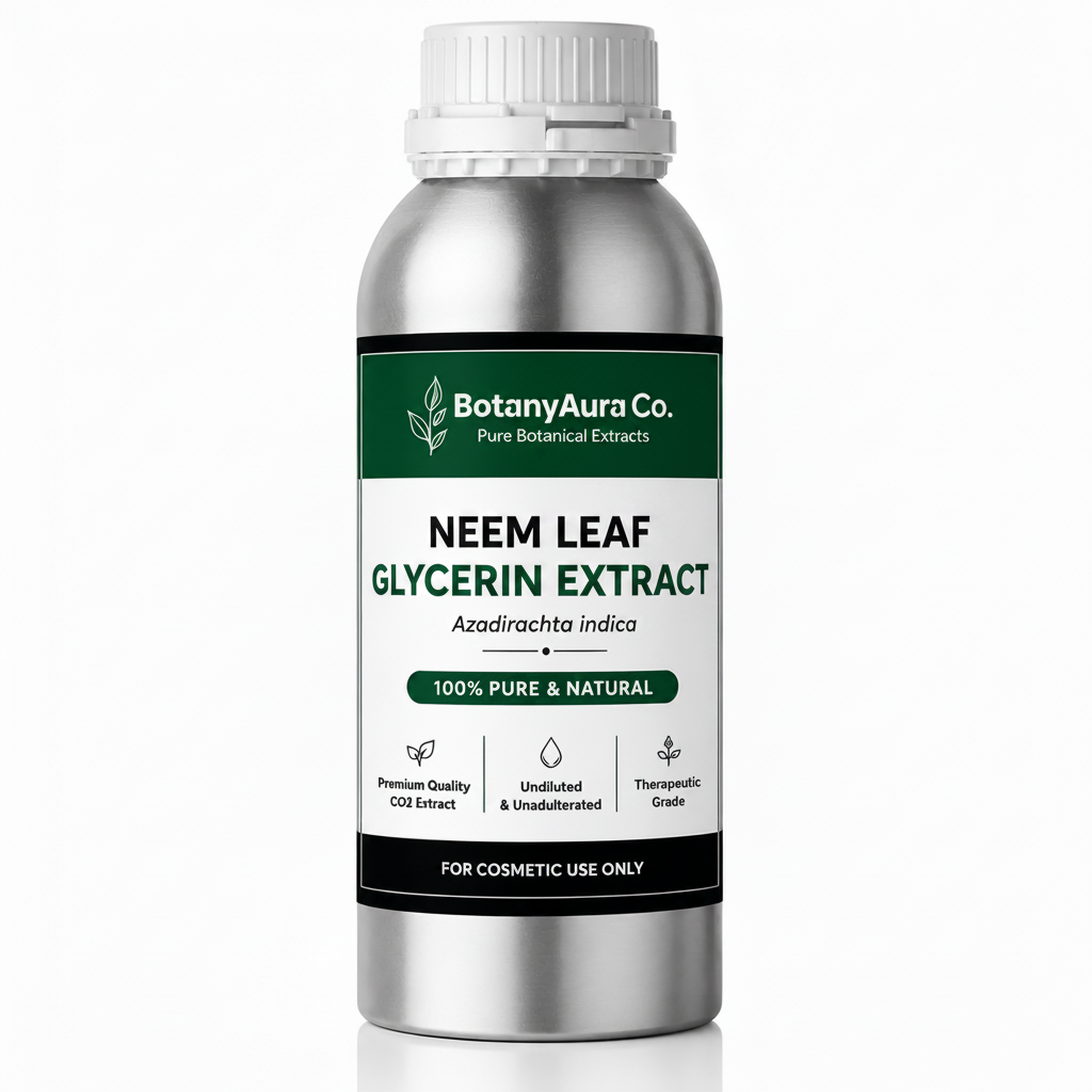 Neem Leaf Glycerin Extract - Azadirachta indica