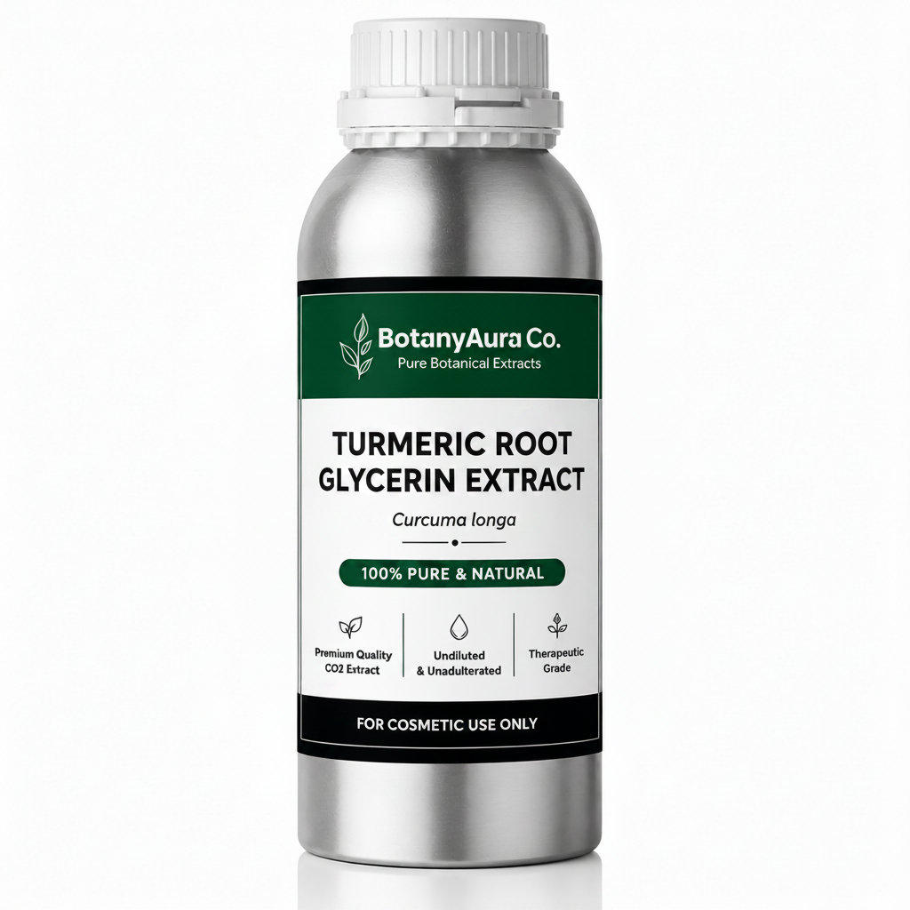 Turmeric Root Glycerin Extract - Curcuma longa