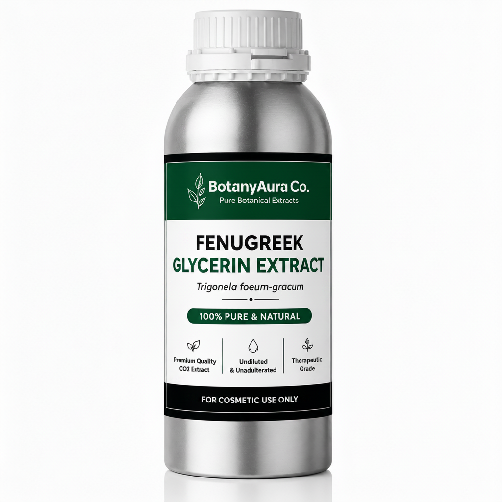 Fenugreek Glycerin Extract - Trigonella foenum-graecum