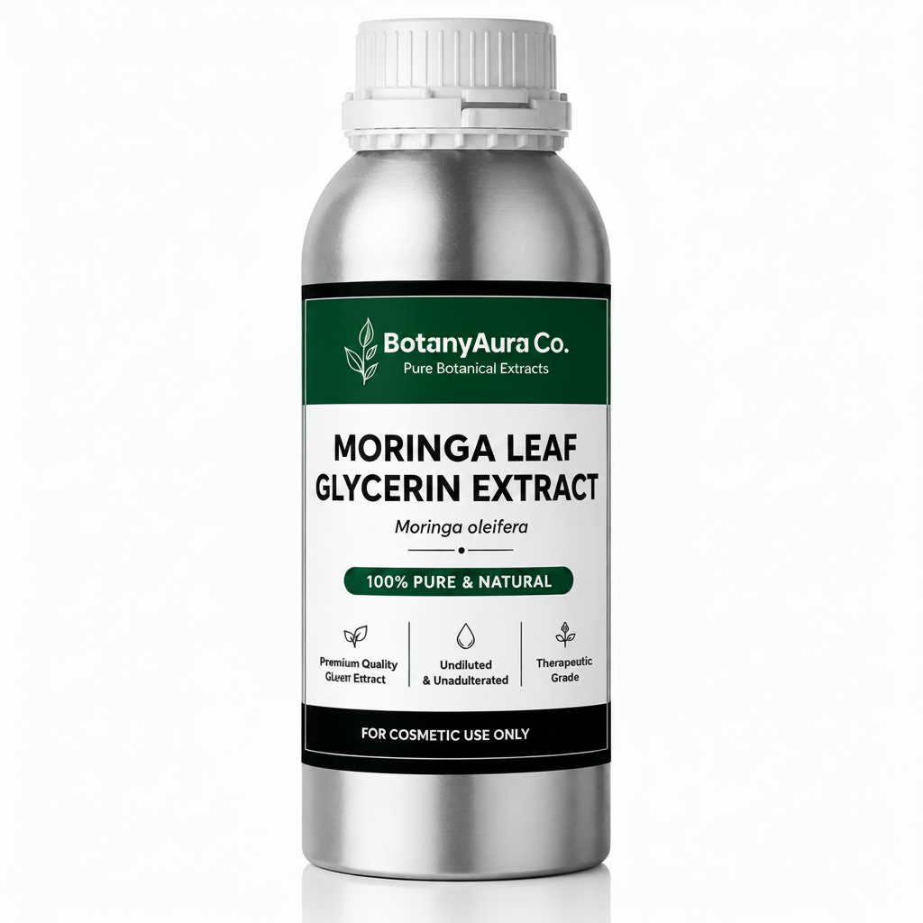 Moringa Leaf Glycerin Extract - Moringa oleifera
