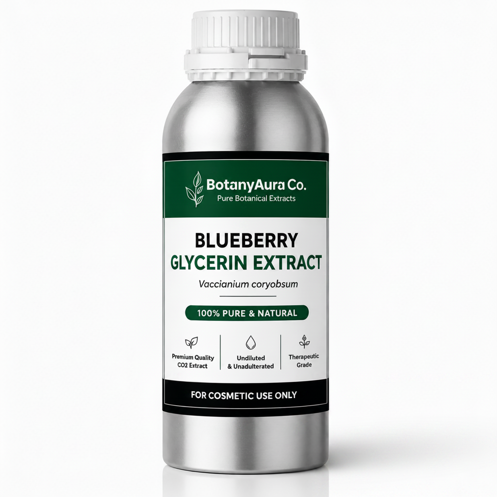 Blueberry Glycerin Extract - Vaccinium corymbosum
