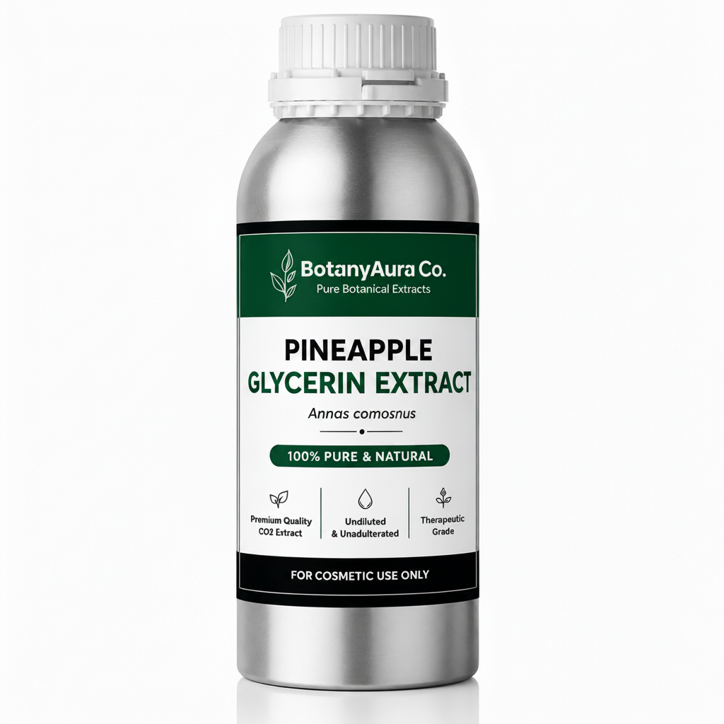 Pineapple Glycerin Extract - Ananas comosus