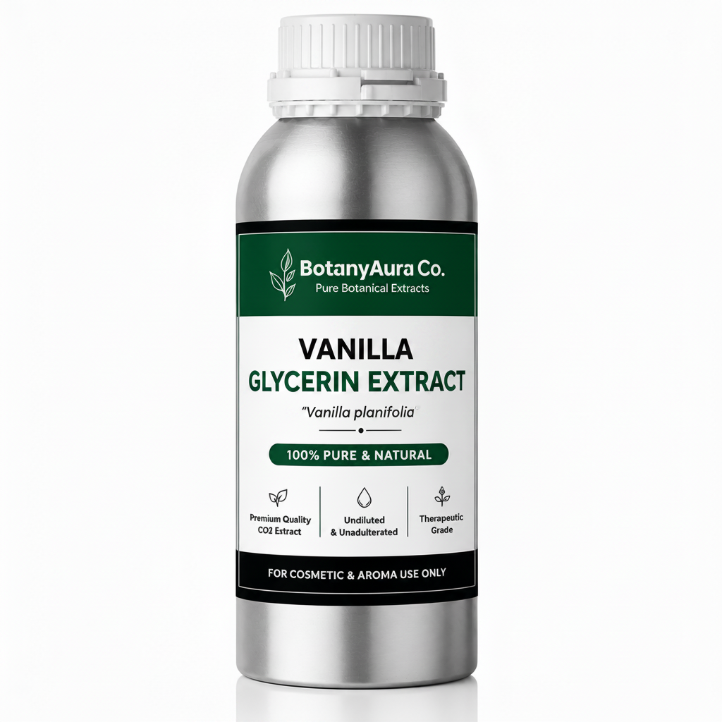 Vanilla Glycerin Extract - Vanilla planifolia