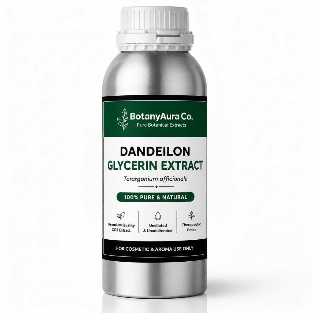 Dandelion Glycerin Extract - Taraxacum officinale