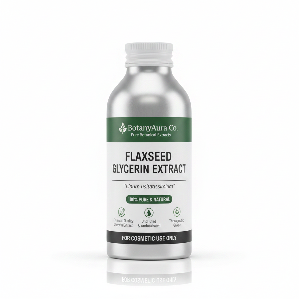 Flaxseed Glycerin Extract - Linum usitatissimum