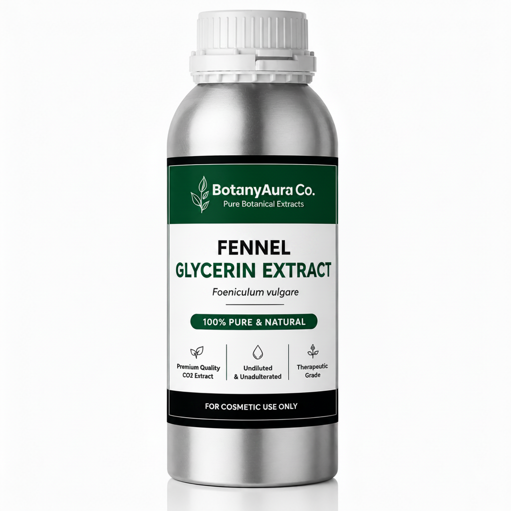 Fennel Glycerin Extract - Foeniculum vulgare
