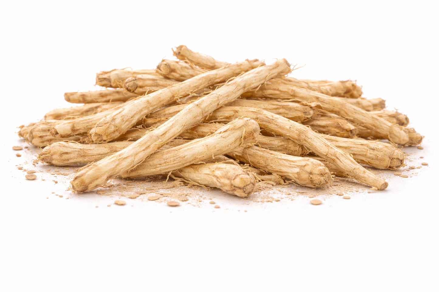 Shatavari root white whole dried roots of Asparagus racemosus herbal raw material