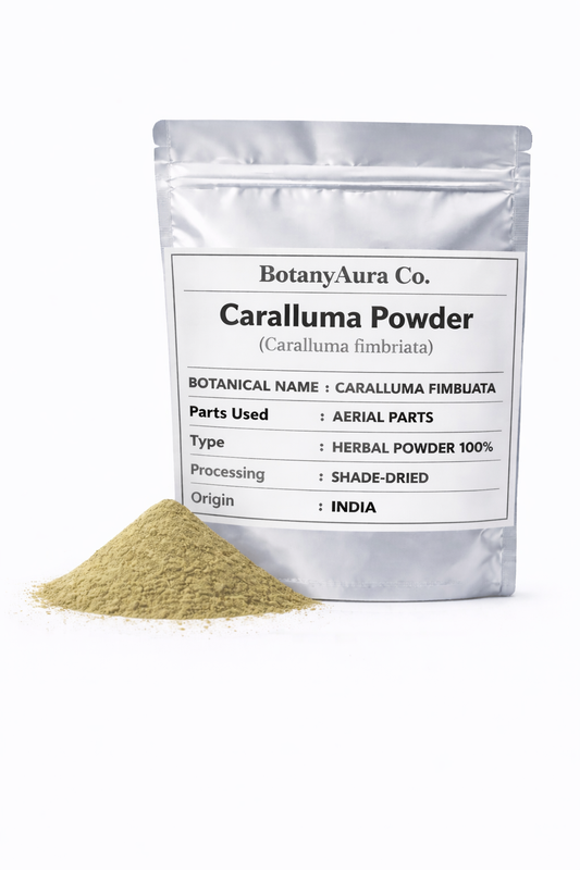 Caralluma Powder (Caralluma fimbriata) | Caralluma Extract Powder | Natural Herbal Powder | Bulk Supplier