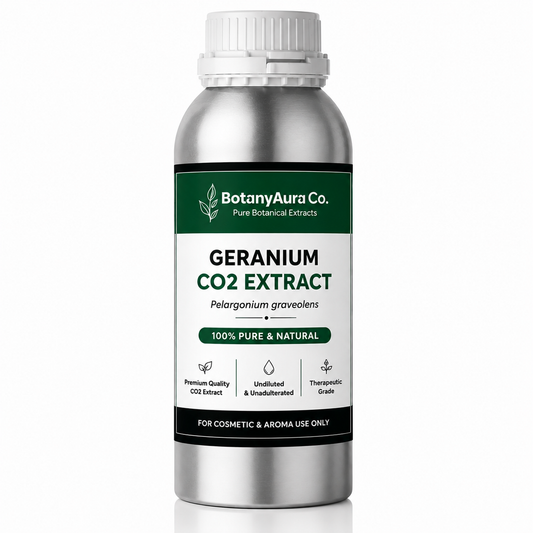 Geranium CO2 Extract — Pelargonium graveolens
