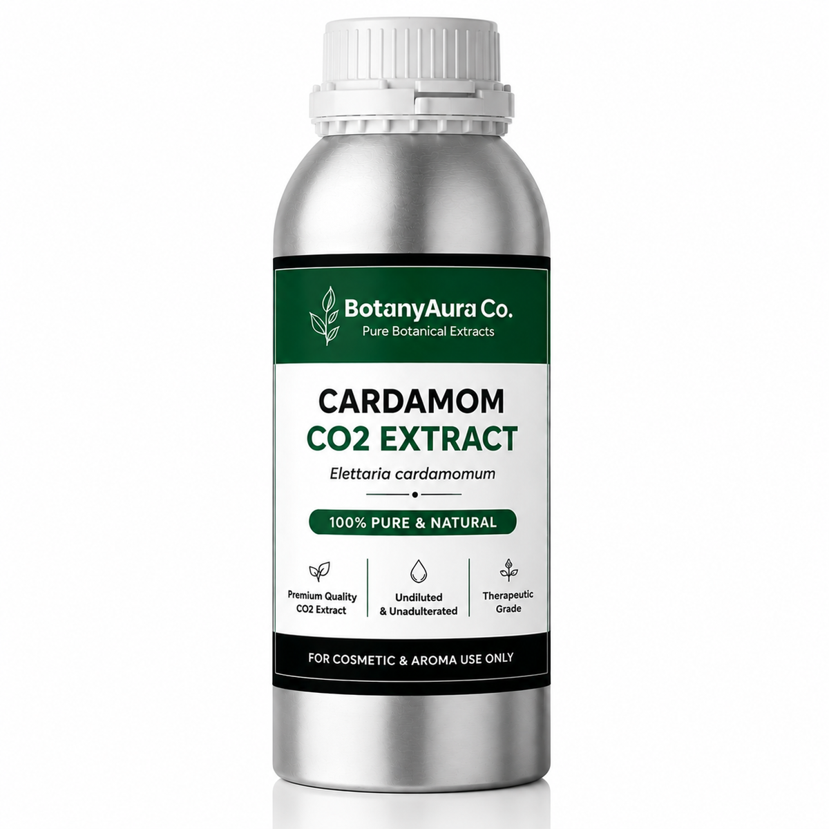 Cardamom CO2 Extract — Elettaria cardamomum