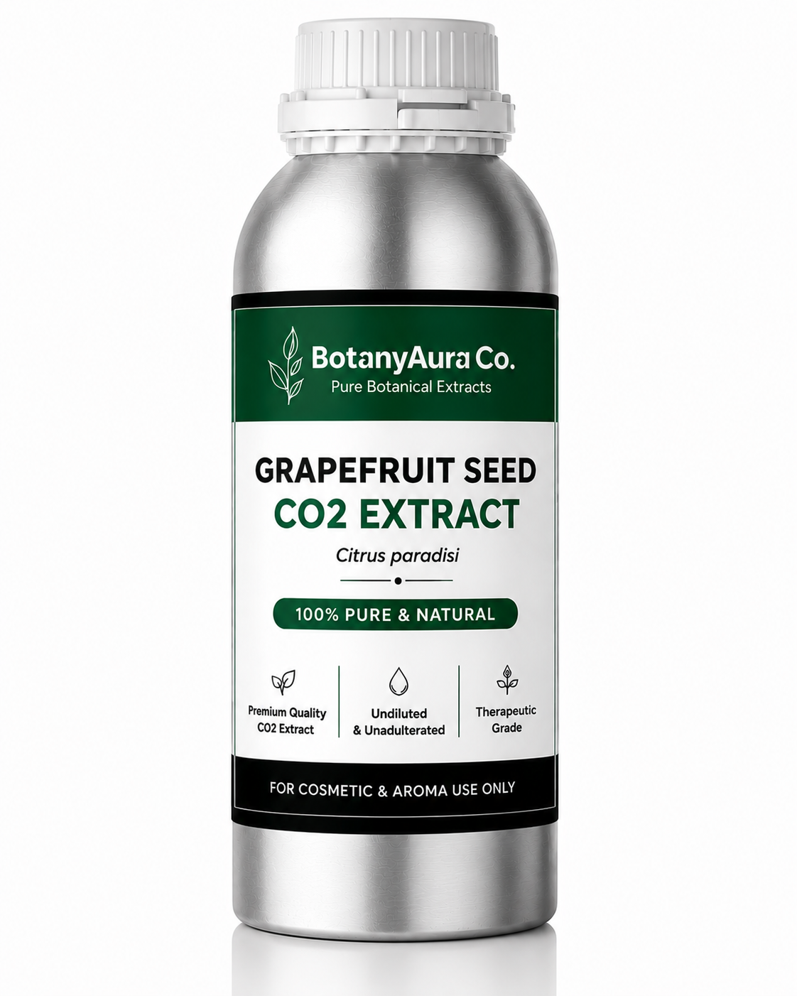 Grapefruit Seed CO2 Extract — Citrus paradisi