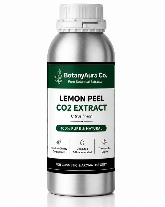 Lemon Peel CO2 Extract — Citrus limon