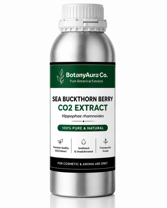Sea Buckthorn Berry CO2 Extract — Hippophae rhamnoides