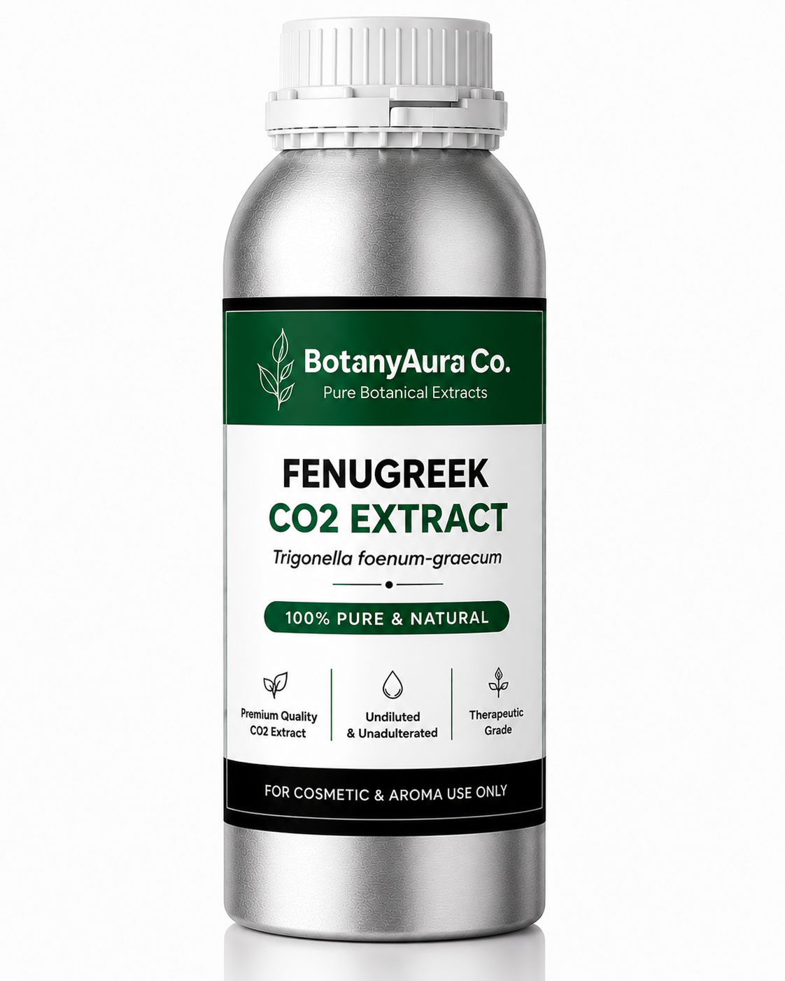 Fenugreek CO2 Extract — Trigonella foenum-graecum