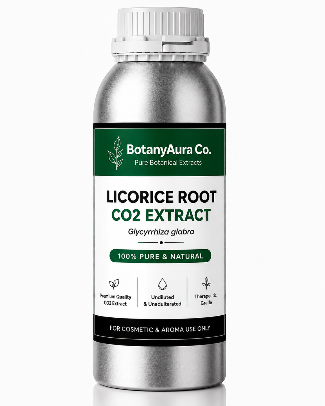 Licorice Root CO2 Extract — Glycyrrhiza glabra