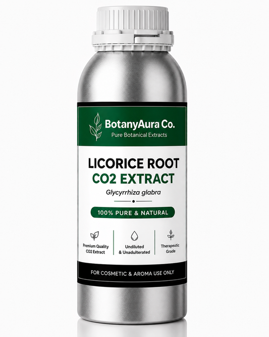 Licorice Root CO2 Extract — Glycyrrhiza glabra