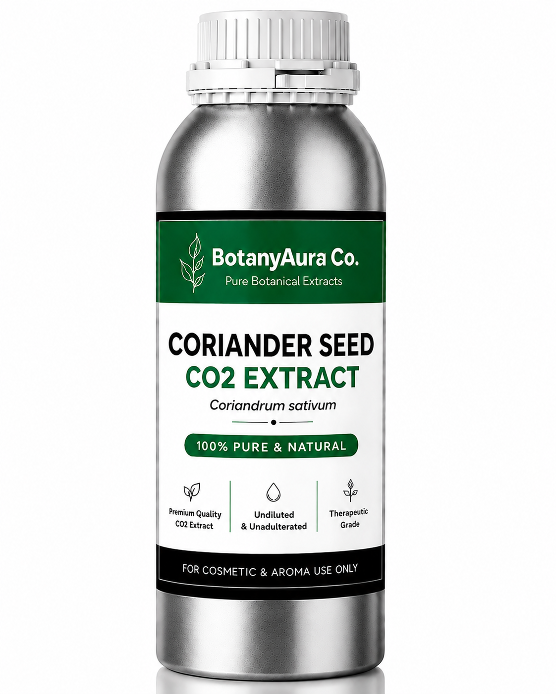 Coriander Seed CO2 Extract — Coriandrum sativum