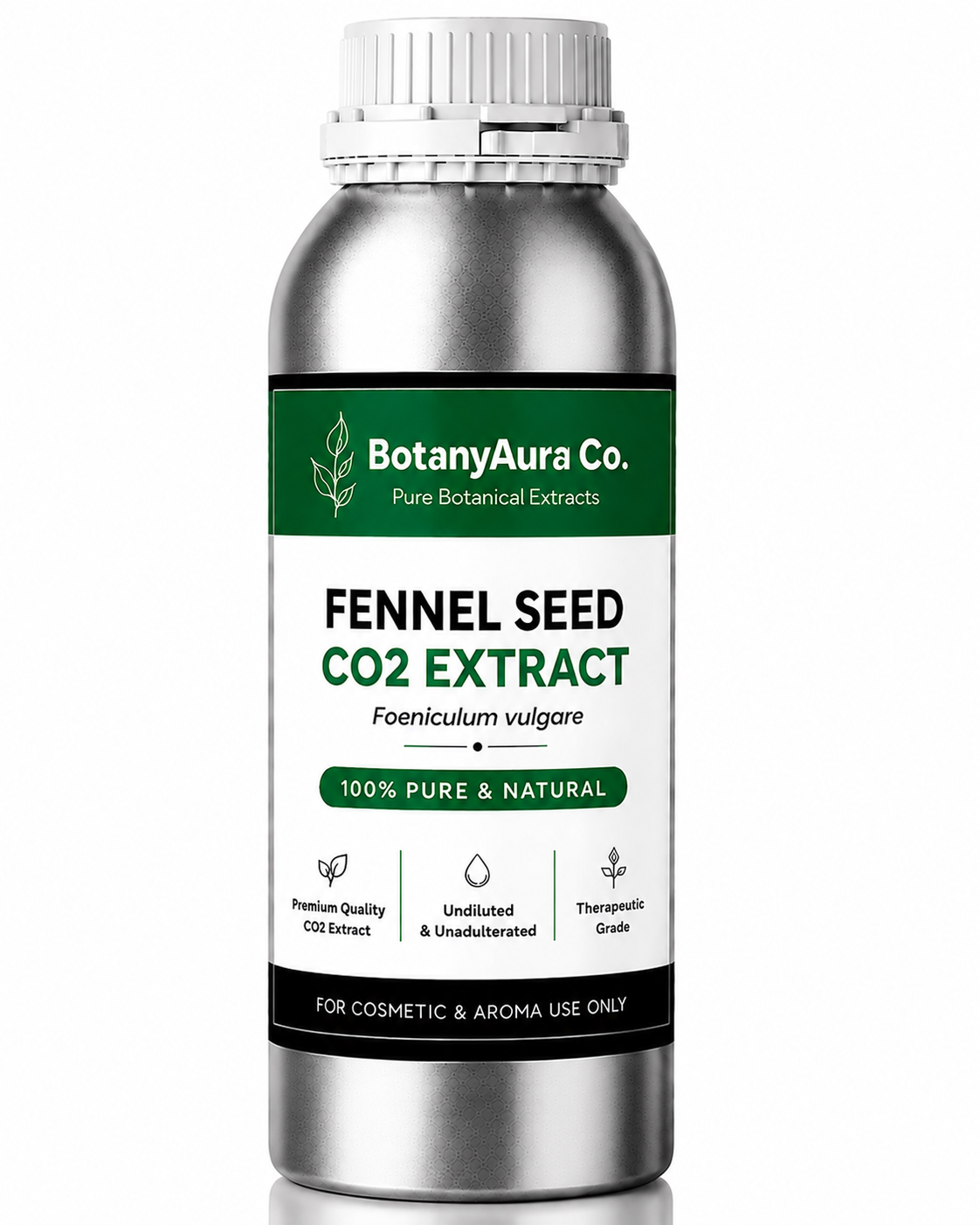 Fennel Seed CO2 Extract — Foeniculum vulgare