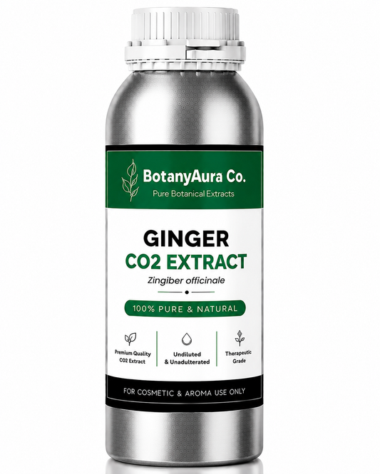 Ginger CO2 Extract — Zingiber officinale