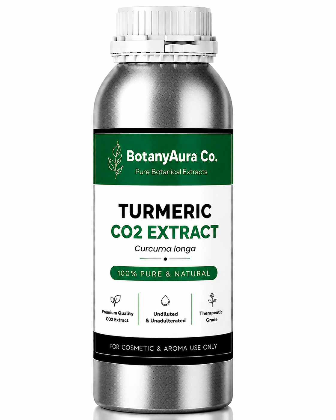 Turmeric CO2 Extract — Curcuma longa