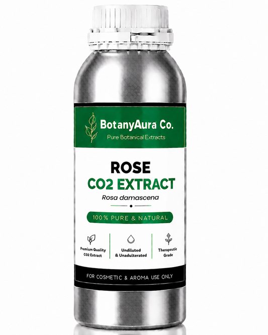 Rose CO2 Extract — Rosa damascena
