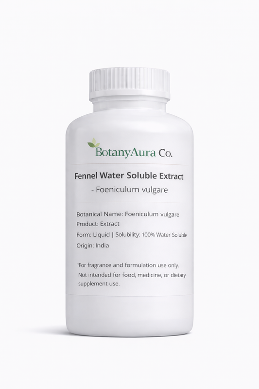 Fennel Water Soluble Extract - Foeniculum vulgare