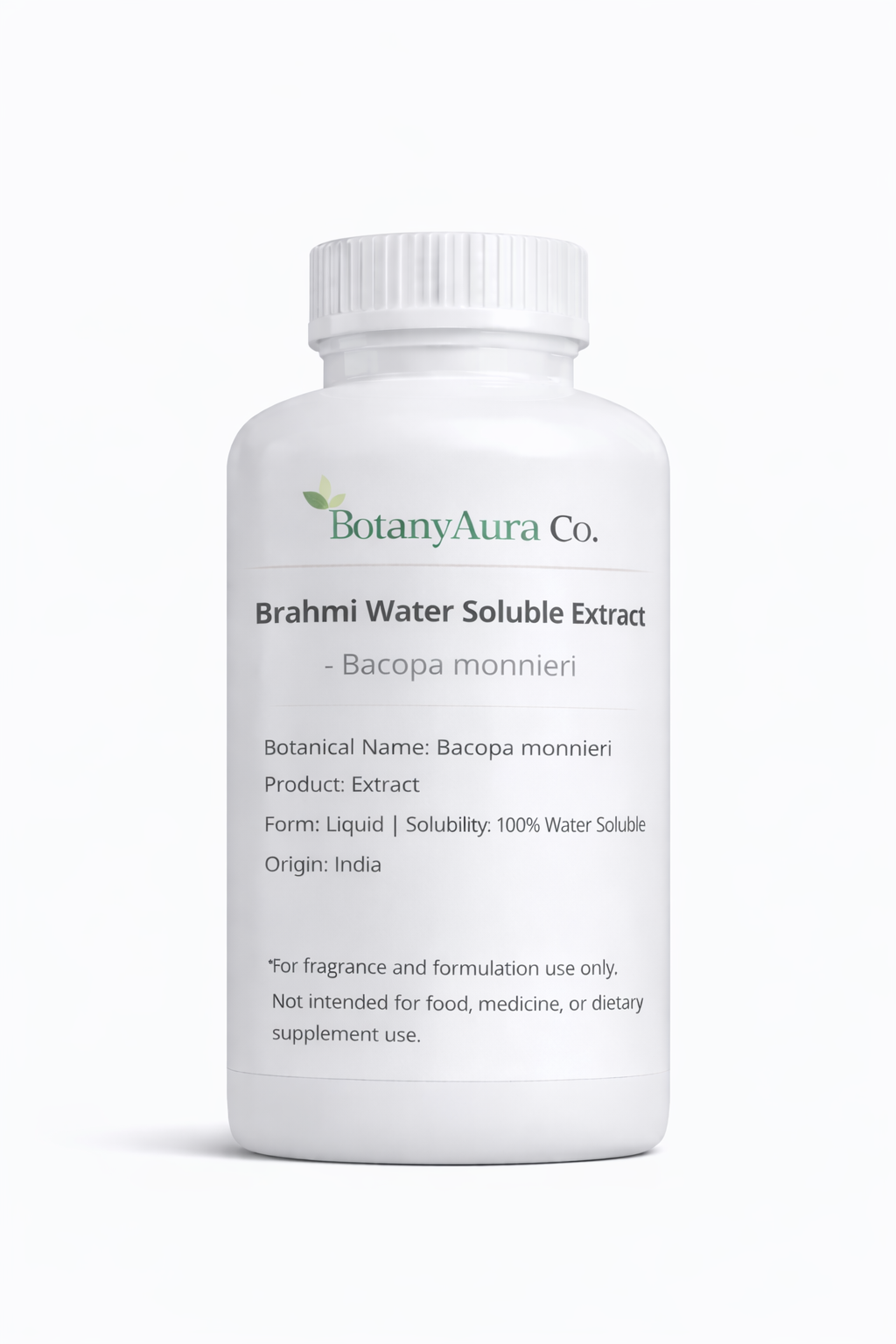 Brahmi Water Soluble Extract - Bacopa monnieri