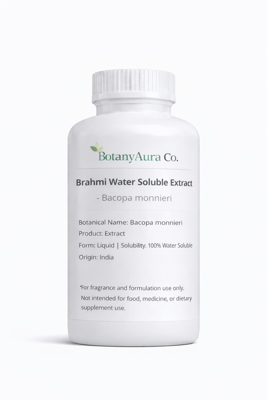Brahmi Water Soluble Extract - Bacopa monnieri