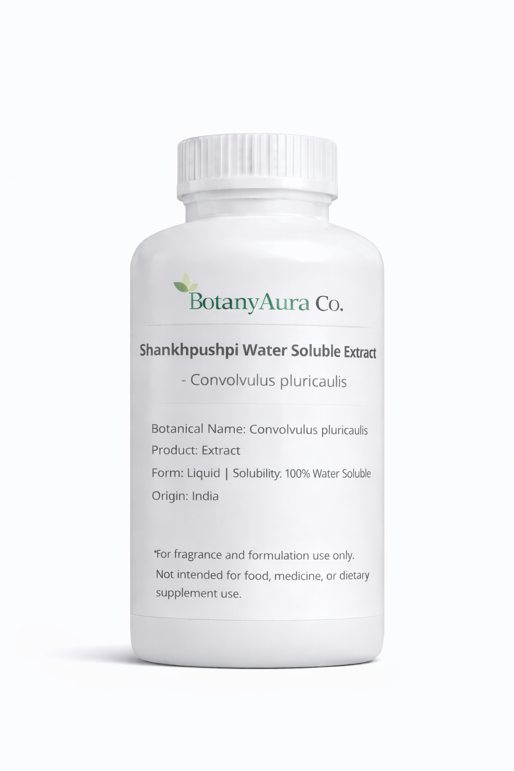 Shankhpushpi Water Soluble Extract - Convolvulus pluricaulis