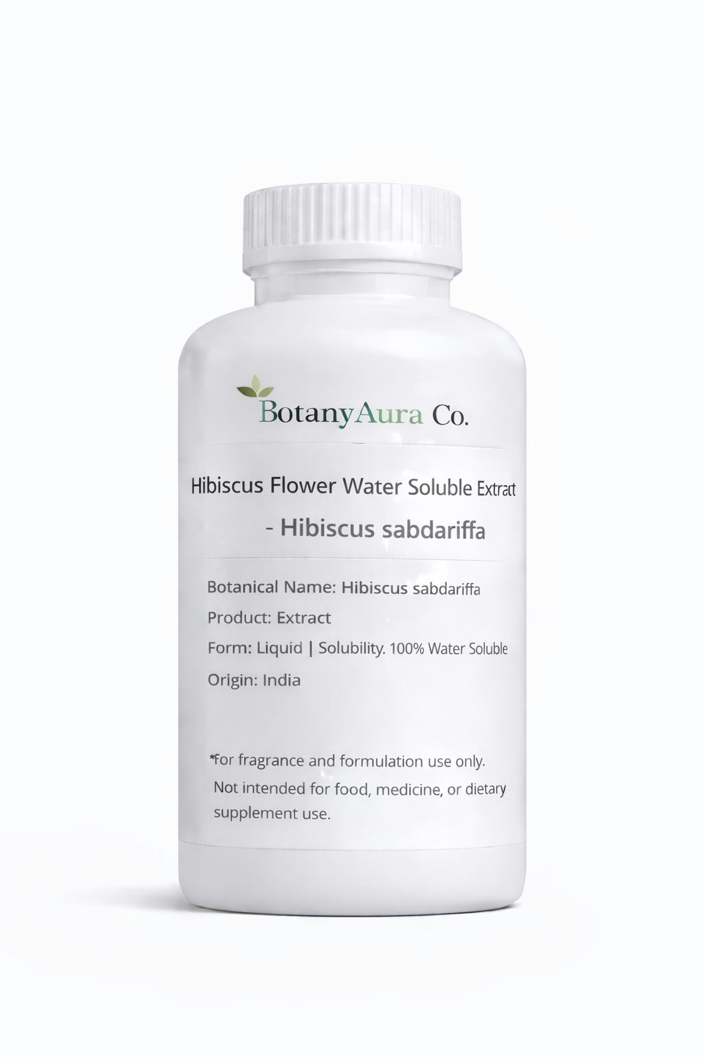 Hibiscus Flower Water Soluble Extract - Hibiscus sabdariffa