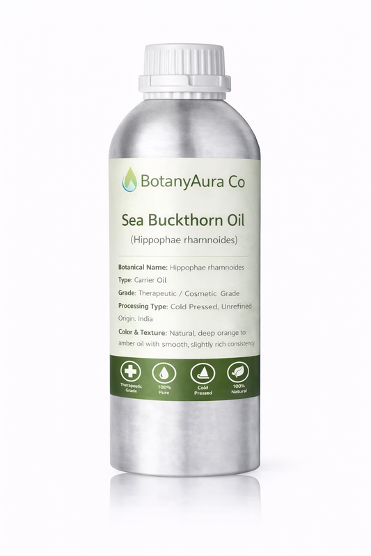 Sea Buckthorn Oil (Sea Berry Oil) – Hippophae rhamnoides